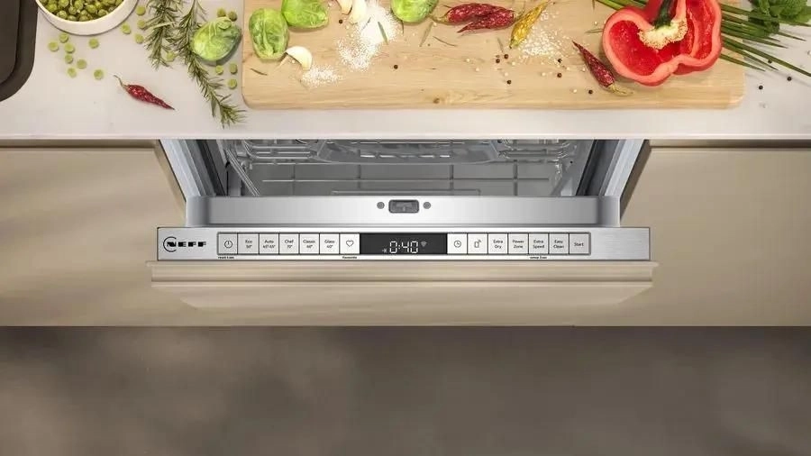 Встраиваемая посудомоечная машина NEFF S875EMX05E