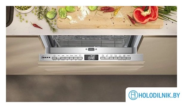 Встраиваемая посудомоечная машина NEFF S875EMX35E