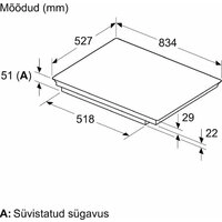 Варочная панель NEFF T58YHW1C0
