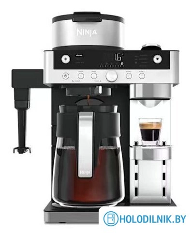Капельная кофеварка Ninja Prestige DualBrew System CFN802EU