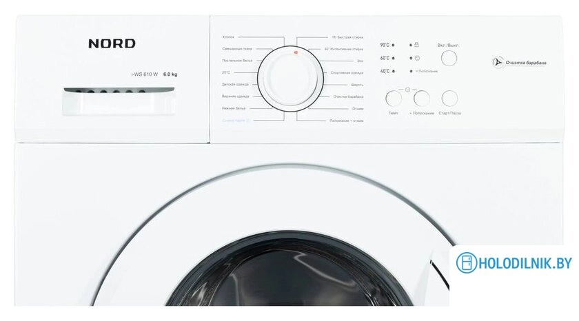 Стиральная машина Nord (Nordfrost) i-WS 610 W