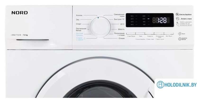 Стиральная машина Nord (Nordfrost) i-WS2 712 W