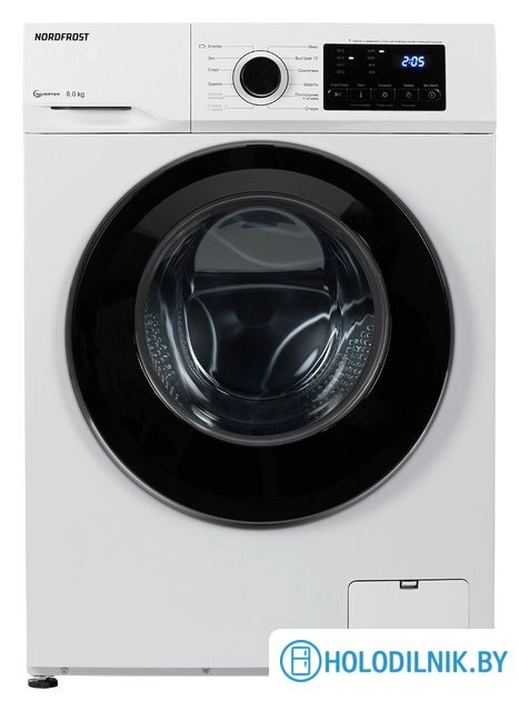 Стиральная машина Nord (Nordfrost) i-WSQ4 8140 W