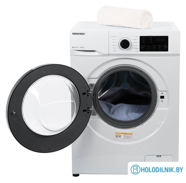Стиральная машина Nord (Nordfrost) i-WSQ4 8140 W