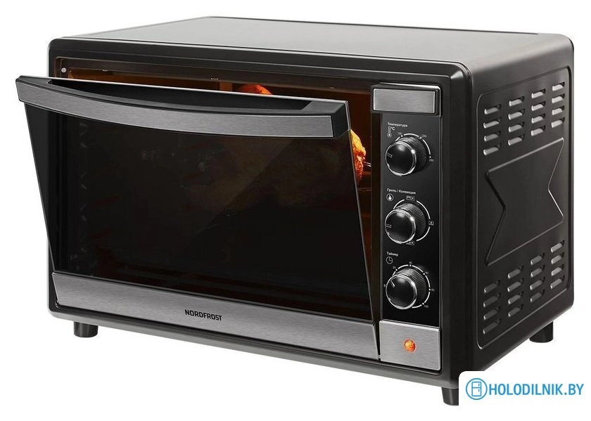 Мини-печь Nord (Nordfrost) RC 450 ZB pizza (черный)