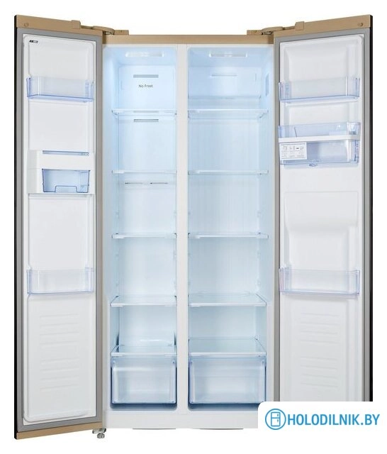 Холодильник side by side Nord (Nordfrost) RFS 484D NFYm Inverter