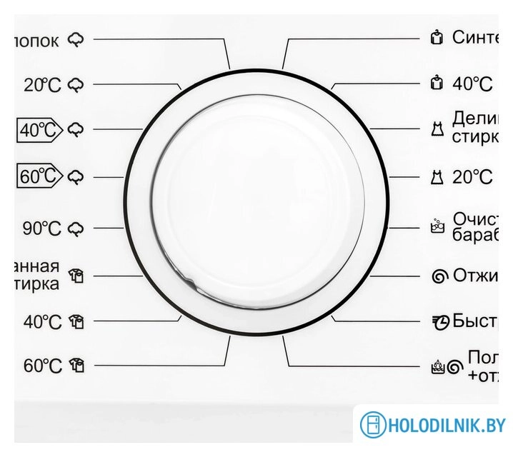 Стиральная машина Nord (Nordfrost) WM 6100 W