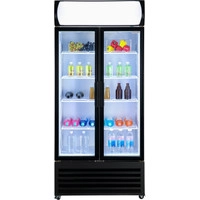 Торговый холодильник Nordfrost RSC 600 GKB
