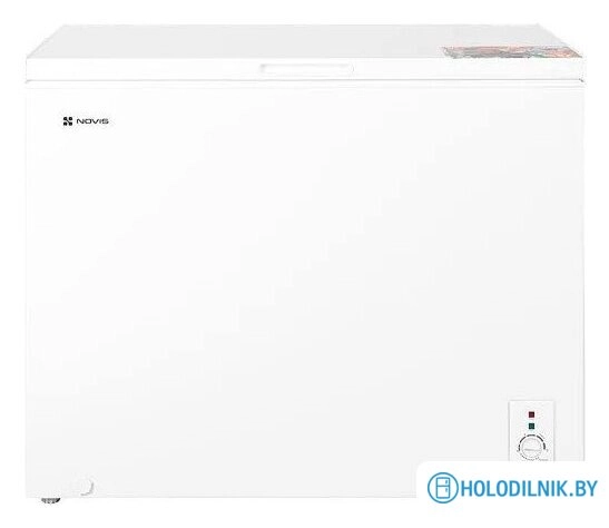 Морозильный ларь NOVIS NS-280RW