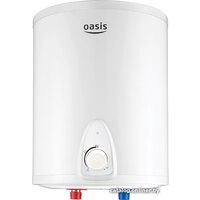 Накопительный электрический водонагреватель над мойкой Oasis Small 15LN