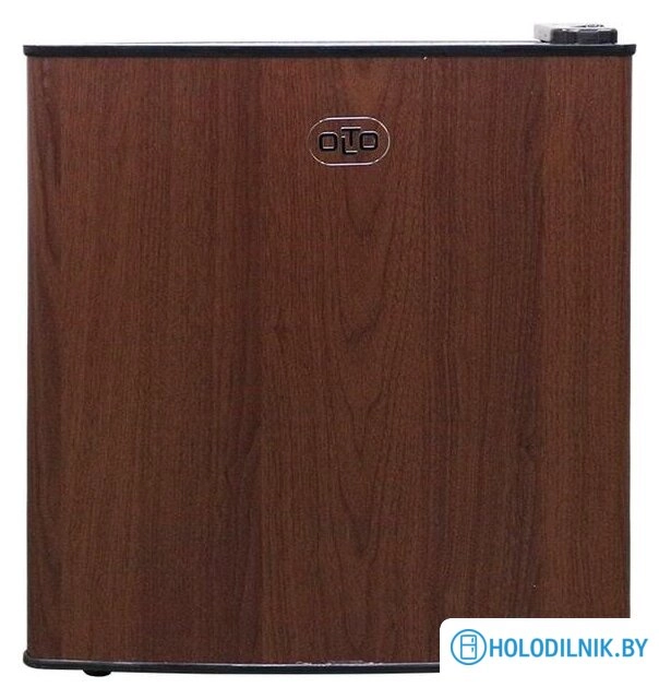 Однокамерный холодильник Olto RF-070 (коричневый)