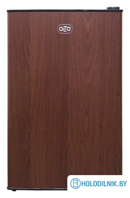 Однокамерный холодильник Olto RF-090 (коричневый)
