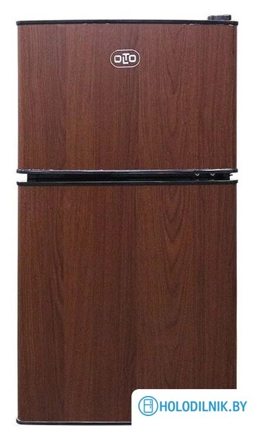 Холодильник Olto RF-120T (коричневый)