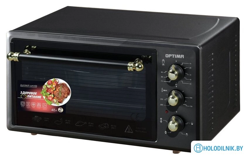 Мини-печь Optima OF-48BLR