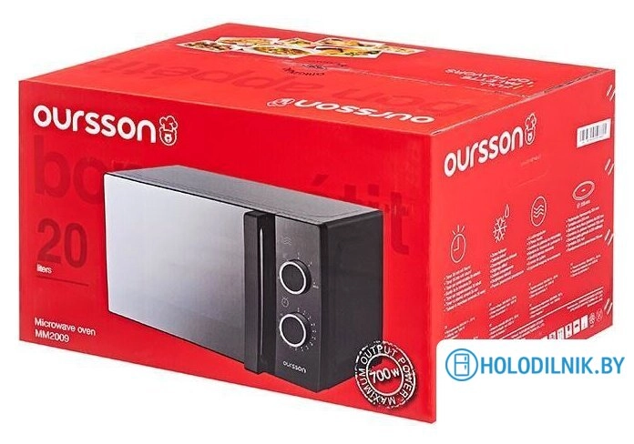 Микроволновая печь Oursson MM2009/BL