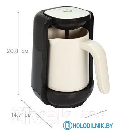 Электрическая турка Oursson TC0250/IV