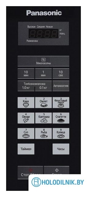 Микроволновая печь Panasonic NN-ST342MZPE