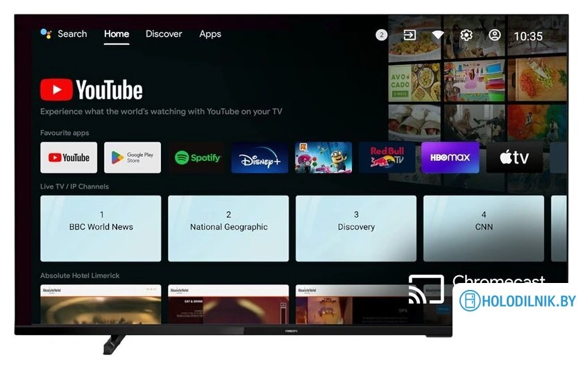 Телевизор Philips 65HFL4518U/12