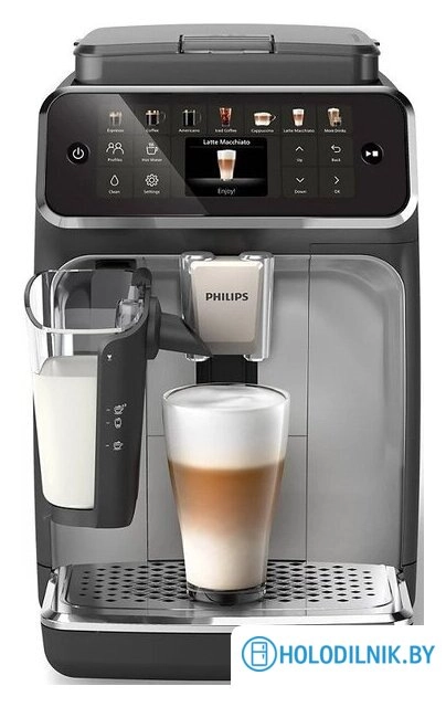 Кофемашина Philips LatteGo EP4446/70