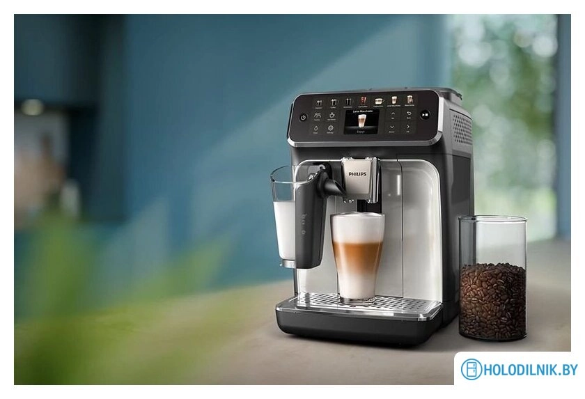 Кофемашина Philips LatteGo EP4446/70