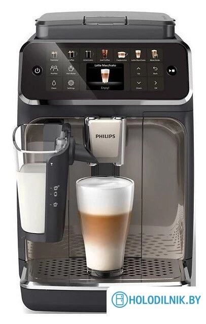 Кофемашина Philips LatteGo EP4449/70