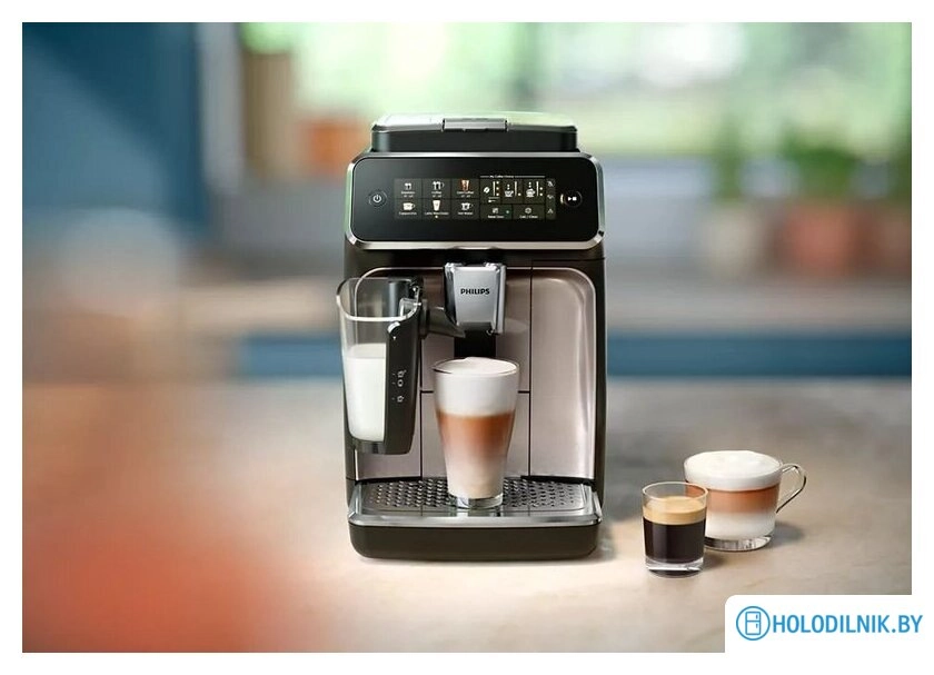 Кофемашина Philips Series 3300 LatteGo EP3347/90