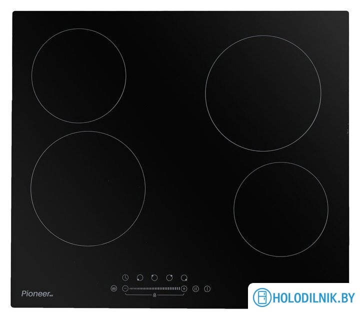 Варочная панель Pioneer EHB60402CS-BL