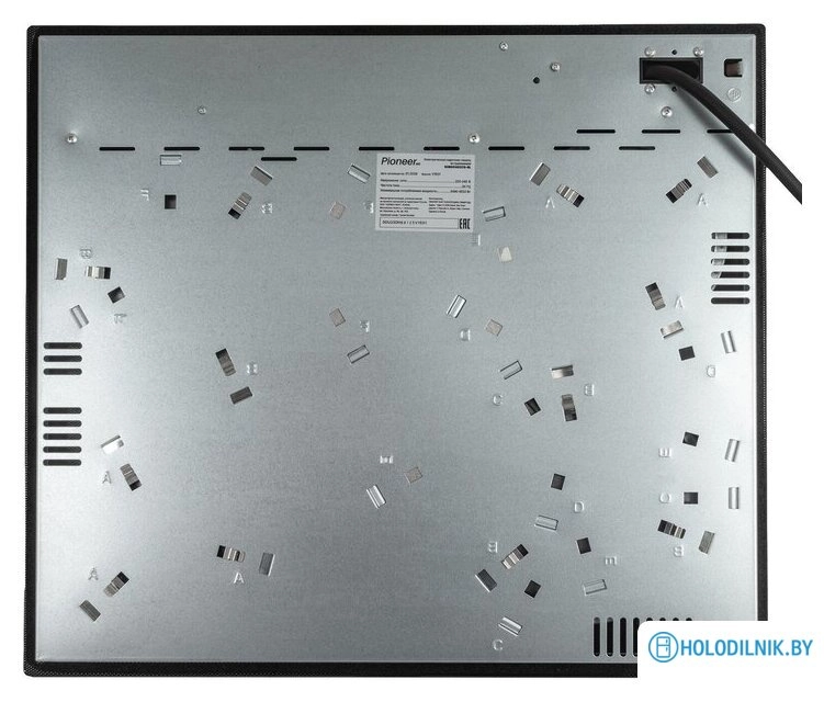 Варочная панель Pioneer EHB60402CS-BL