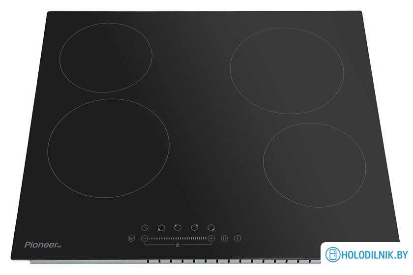 Варочная панель Pioneer EHB60402CS-BL