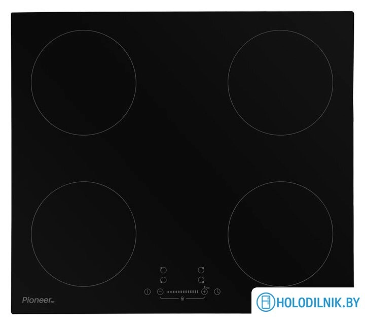 Варочная панель Pioneer EHB60405IS-BL