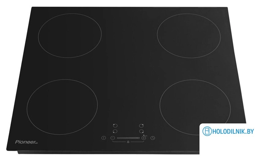 Варочная панель Pioneer EHB60405IS-BL
