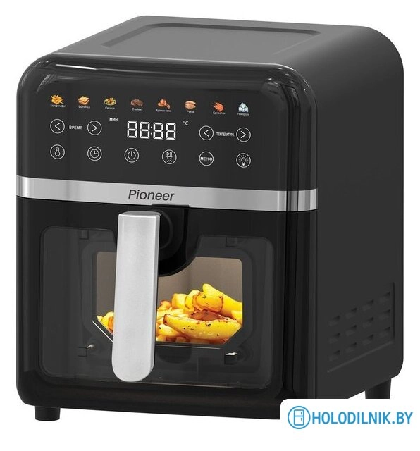 Аэрогриль (аэрофритюрница) Pioneer SM520D (черный)