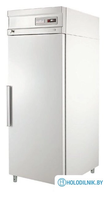 Однокамерный торговый холодильник Polair Standard CM105-S
