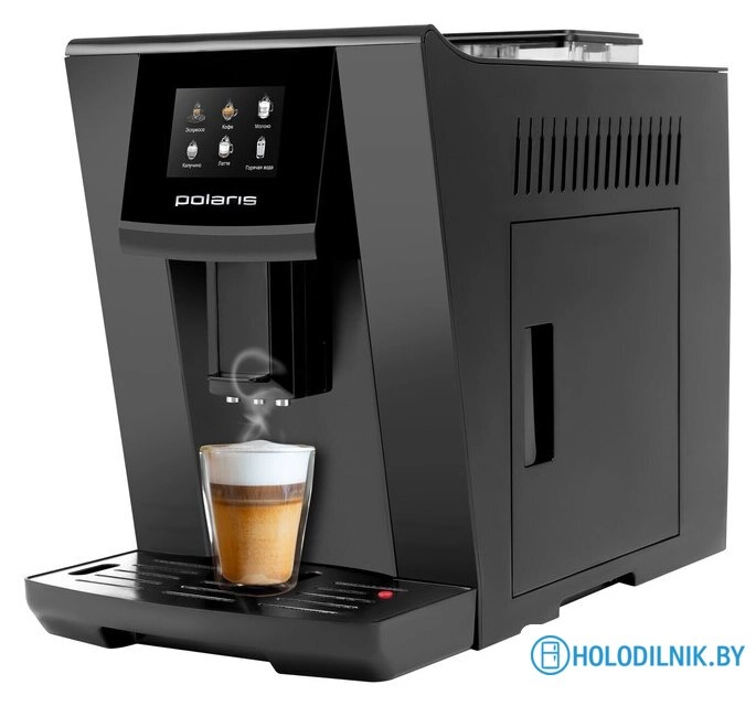Кофемашина Polaris PACM 2065AC (черный)