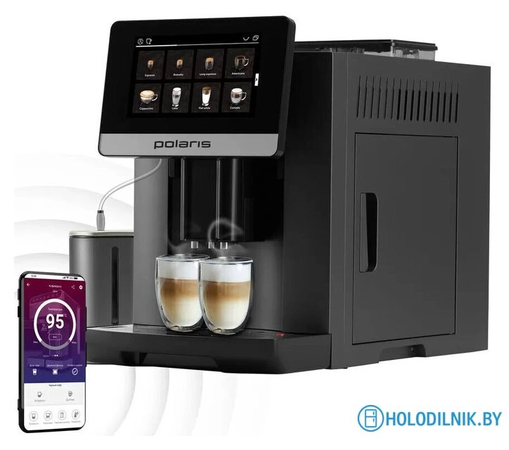 Кофемашина Polaris PACM 2080AC Wi-Fi IQ Home
