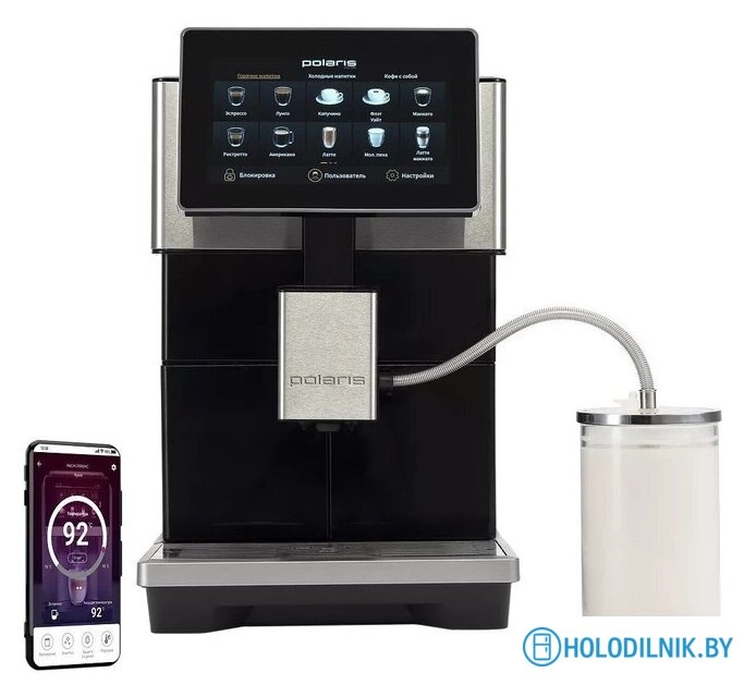 Кофемашина Polaris PACM 2081AC Wi-Fi IQ Home