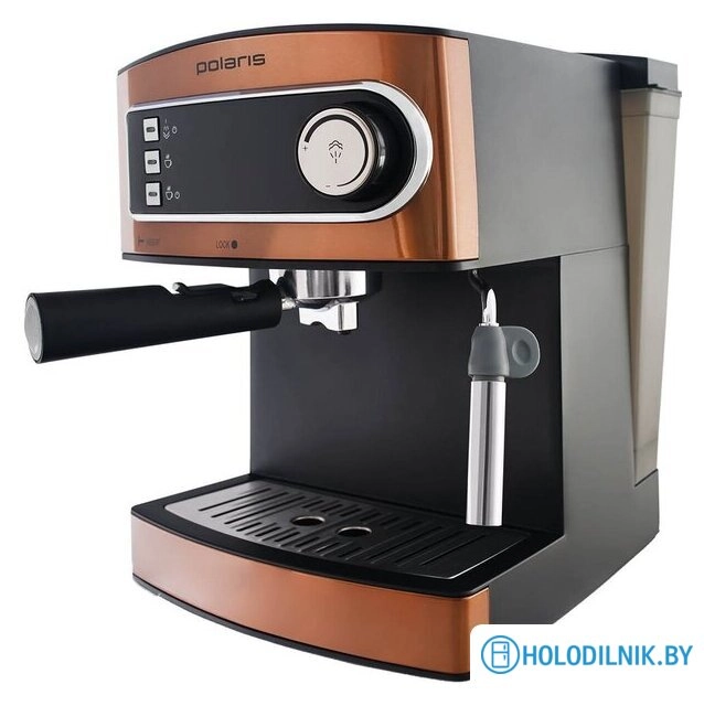 Рожковая помповая кофеварка Polaris PCM 1515E ADORE CREMA