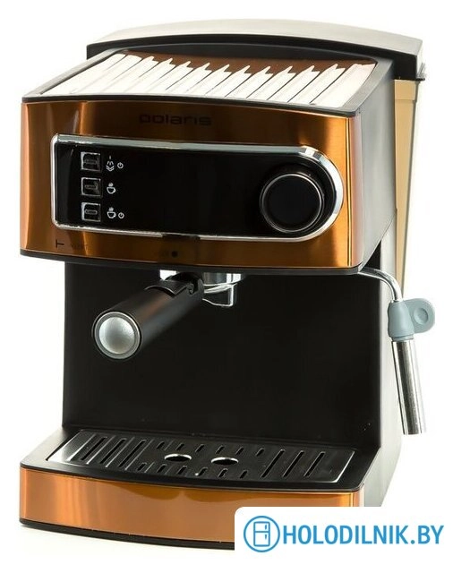 Рожковая помповая кофеварка Polaris PCM 1515E ADORE CREMA