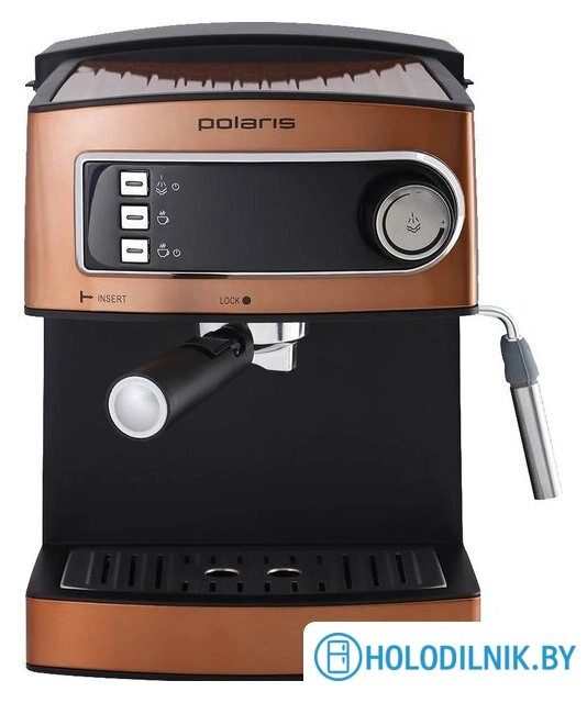 Рожковая помповая кофеварка Polaris PCM 1515E ADORE CREMA