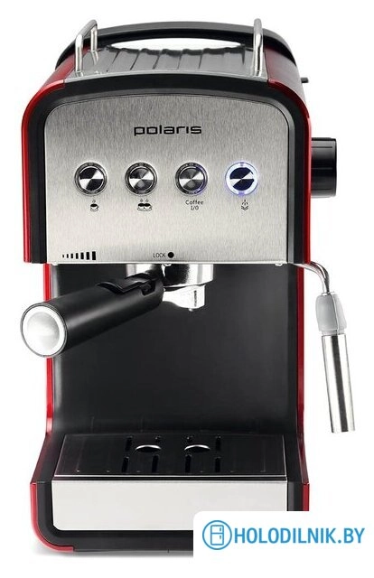 Рожковая кофеварка Polaris PCM 1516E Adore Crema