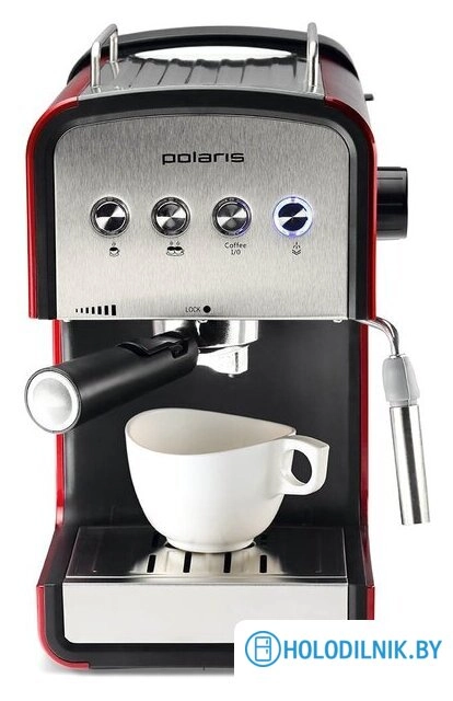 Рожковая кофеварка Polaris PCM 1516E Adore Crema