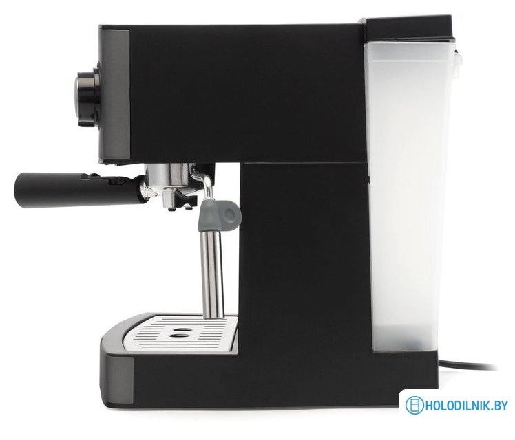 Рожковая кофеварка Polaris PCM 1527E Adore Crema (серый)