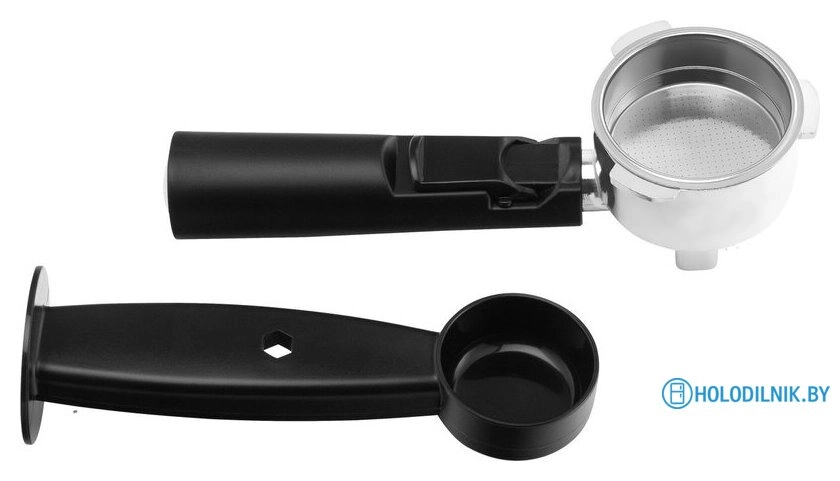 Рожковая кофеварка Polaris PCM 1527E Adore Crema (серый)