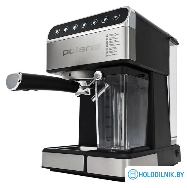 Рожковая кофеварка Polaris PCM 1535E Adore Cappuccino
