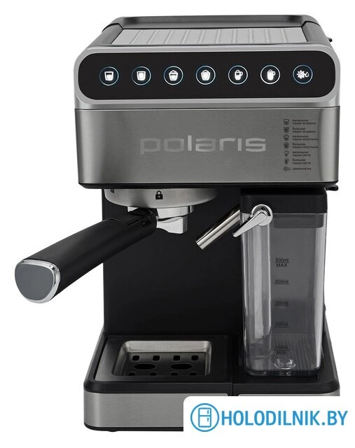 Рожковая кофеварка Polaris PCM 1535E Adore Cappuccino