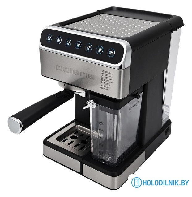 Рожковая кофеварка Polaris PCM 1535E Adore Cappuccino