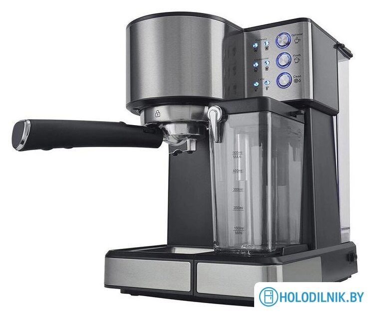 Рожковая кофеварка Polaris PCM 1536E Adore Cappuccino