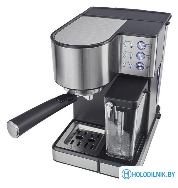 Рожковая кофеварка Polaris PCM 1536E Adore Cappuccino