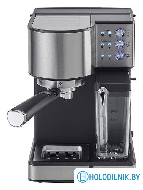 Рожковая кофеварка Polaris PCM 1536E Adore Cappuccino