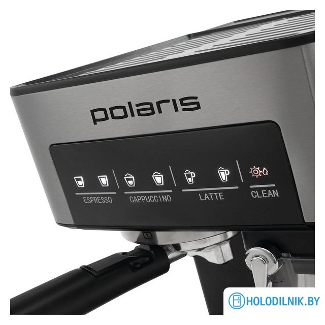 Рожковая кофеварка Polaris PCM 1541E Adore Cappuccino